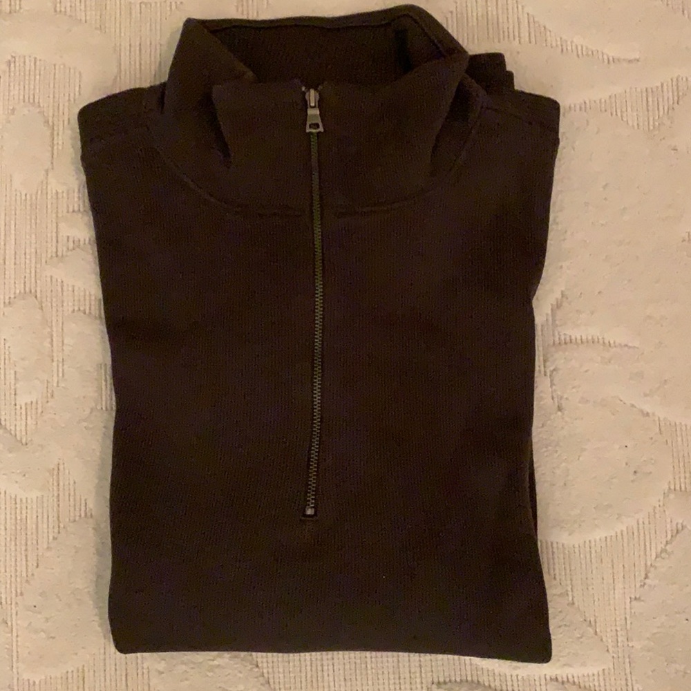 Men’s Banana Republic Quarter Zip Sweater M
